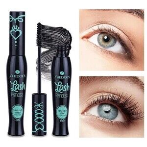 Colossal Lasting Thick Curls Waterproof Volume Mascara Green False Lash Effect